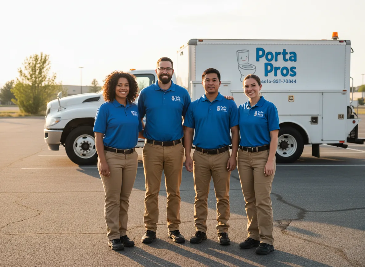 Porta Potty Rental company in Rosamond, CA