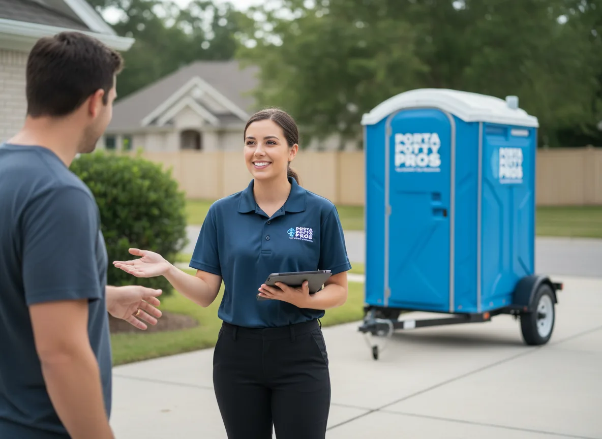 Porta Potty Rental Rosamond, CA FAQs