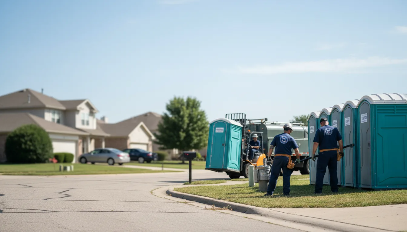 Porta Potty Rental in Rosamond, CA near me